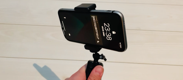 フレキシブル三脚のおすすめの使い方